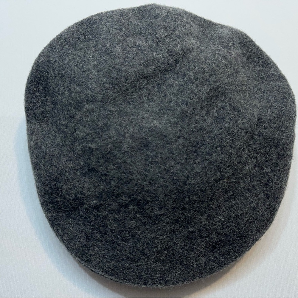 Kangol The Wool 504 Dark Flannel Flat Cap Mens Size Medium Modern Classic Hat - Picture 2 of 11